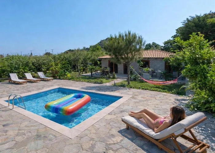 Oasis House In Filerimos Kır Evi Ialysos (Rhodes)