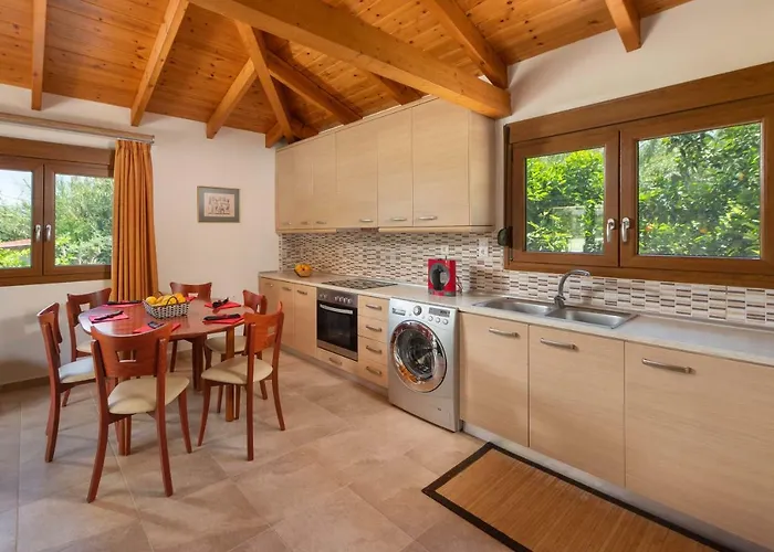 Oasis House In Filerimos * Ialysos (Rhodes)