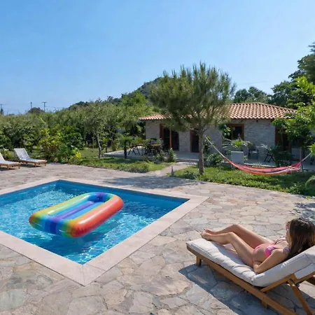 Oasis House In Filerimos カントリーハウス イアリソス