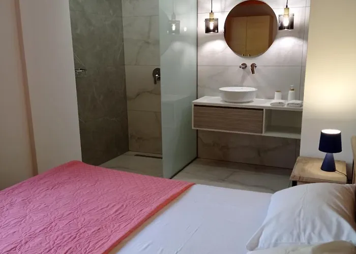 منزل ريفي Oasis House In Filerimos