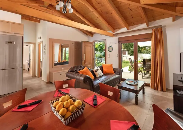 Oasis House In Filerimos