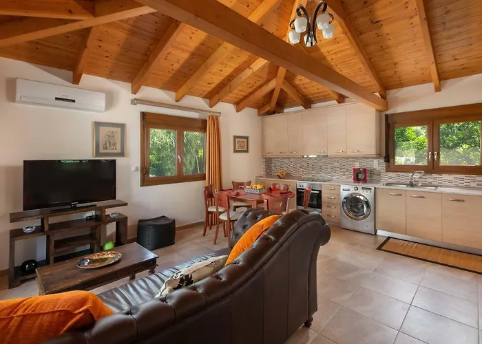 منزل ريفي Oasis House In Filerimos