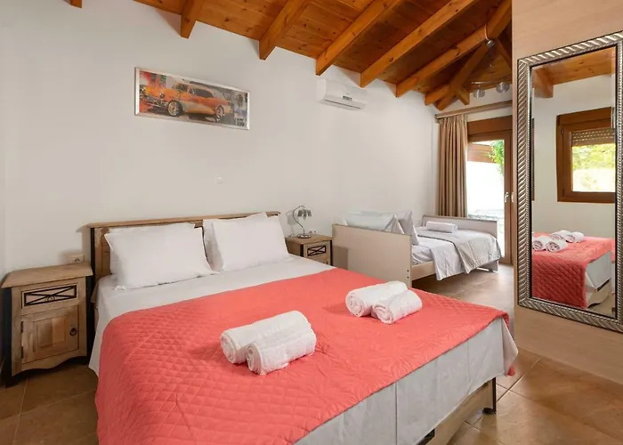 Oasis House In Filerimos منزل ريفي *