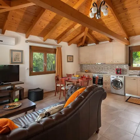 Летний дом Oasis House In Filerimos
