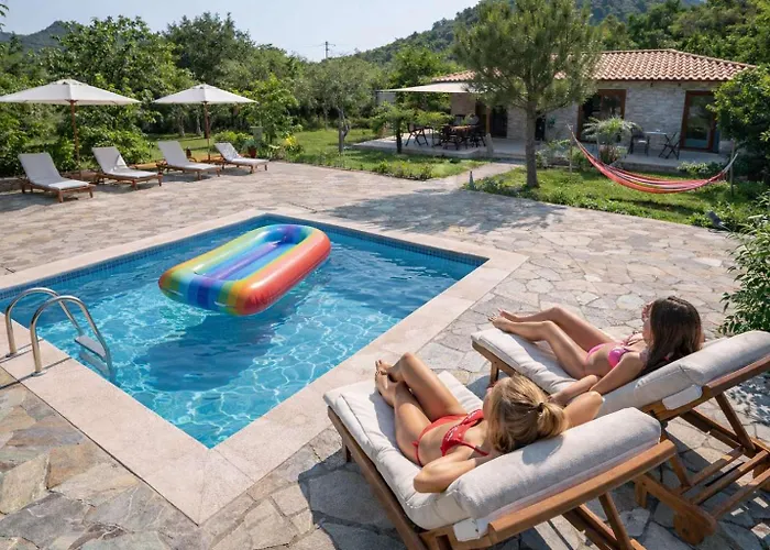 Country house Oasis House In Filerimos Ialysos (Rhodes)